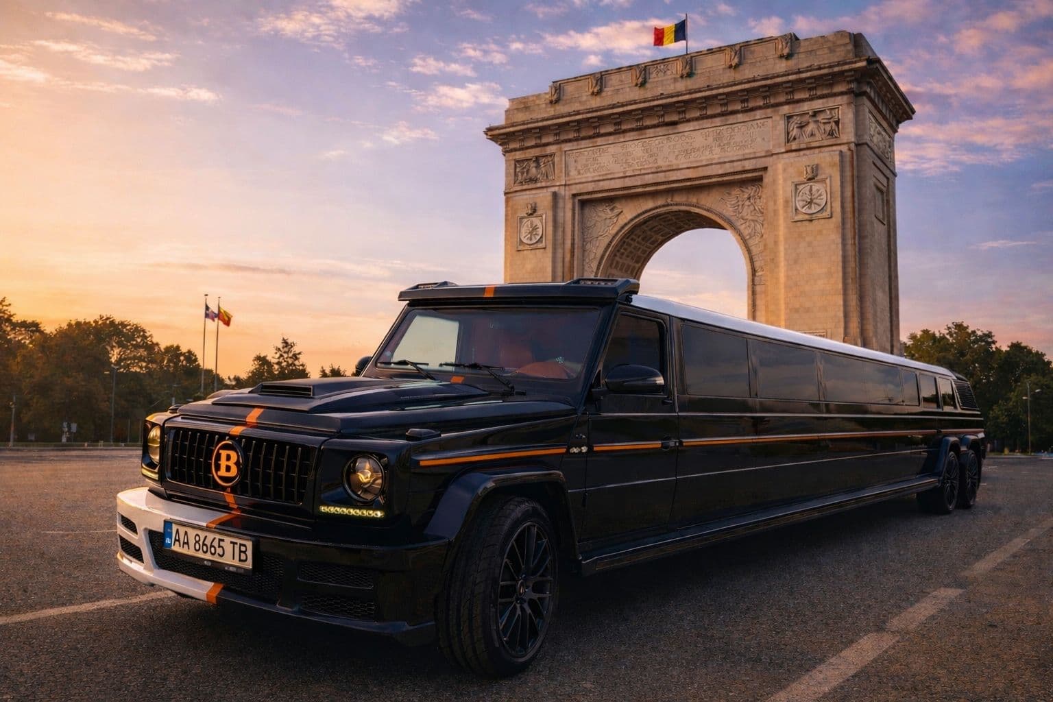 Bucharest Limousine