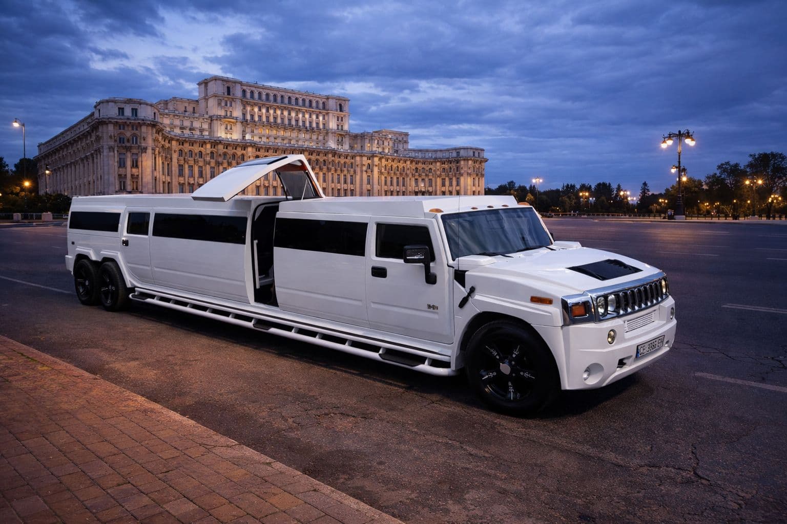 Bucharest Hummer Limousine