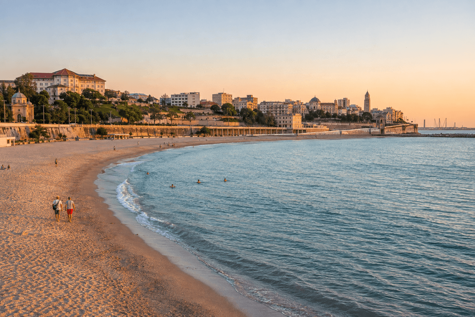 Constanta's beaches