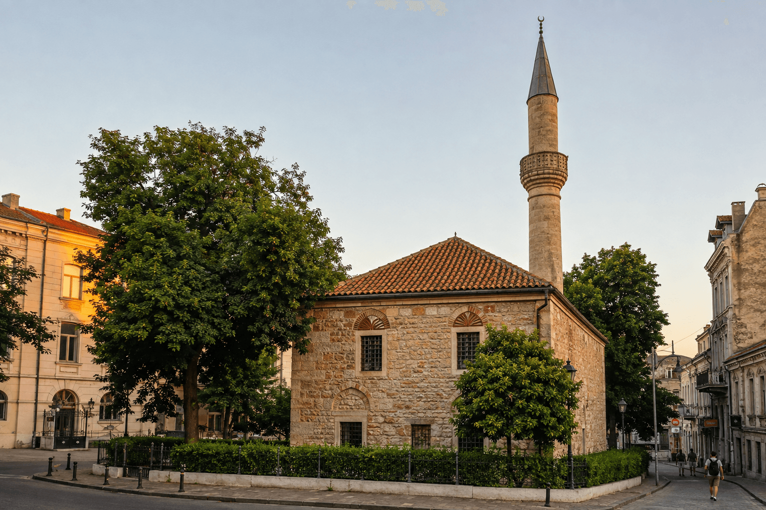mosque Romania
