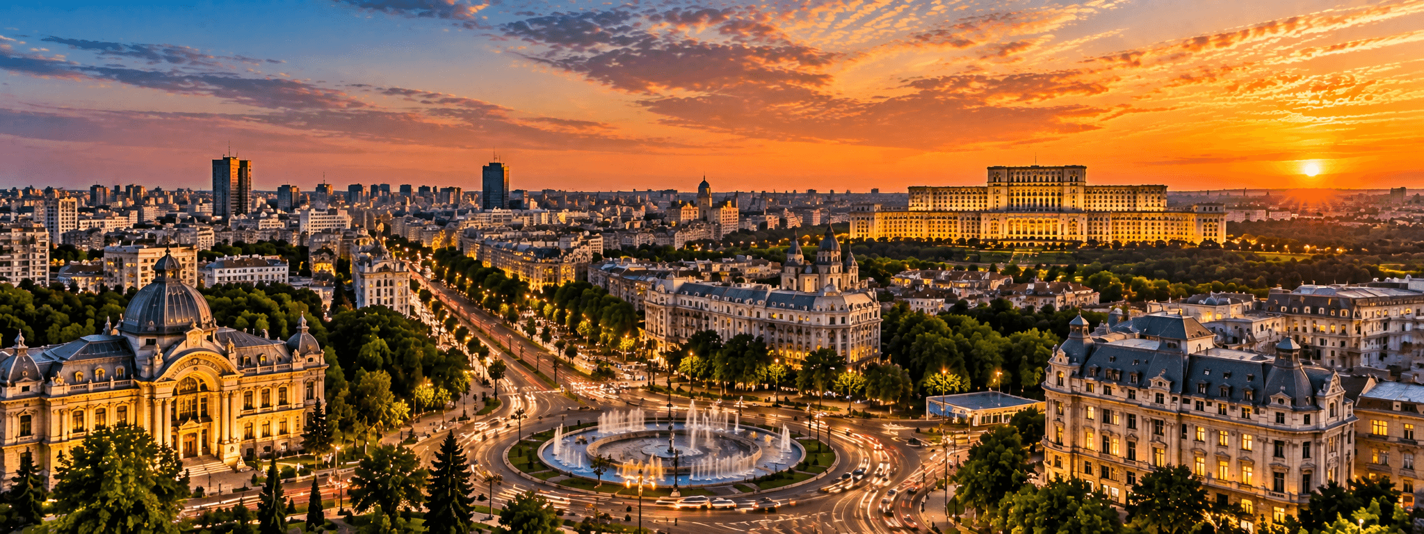 visit Bucharest