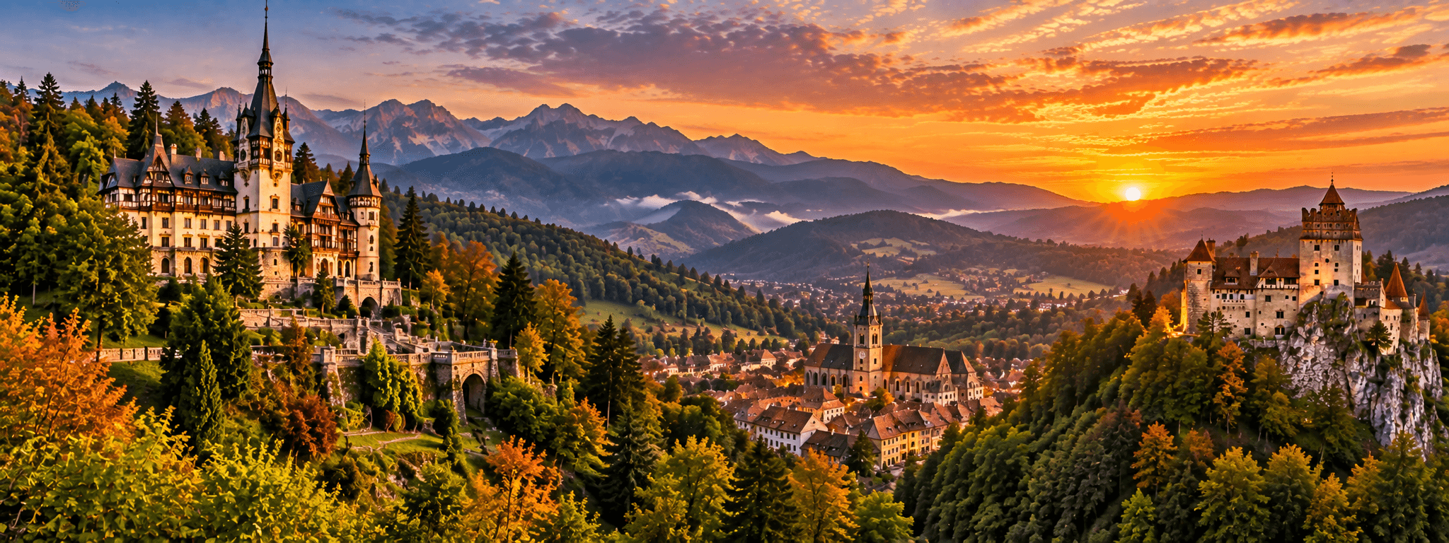 explore Transylvania