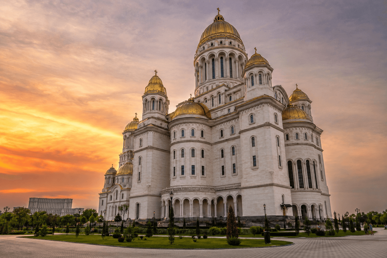 Bucharest's Cathedral