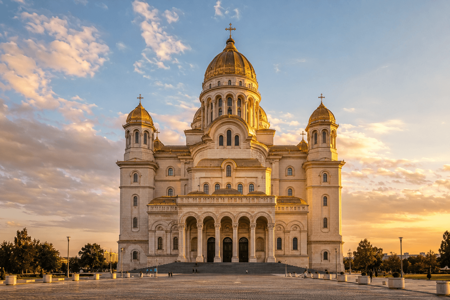 Romania's Cathedral