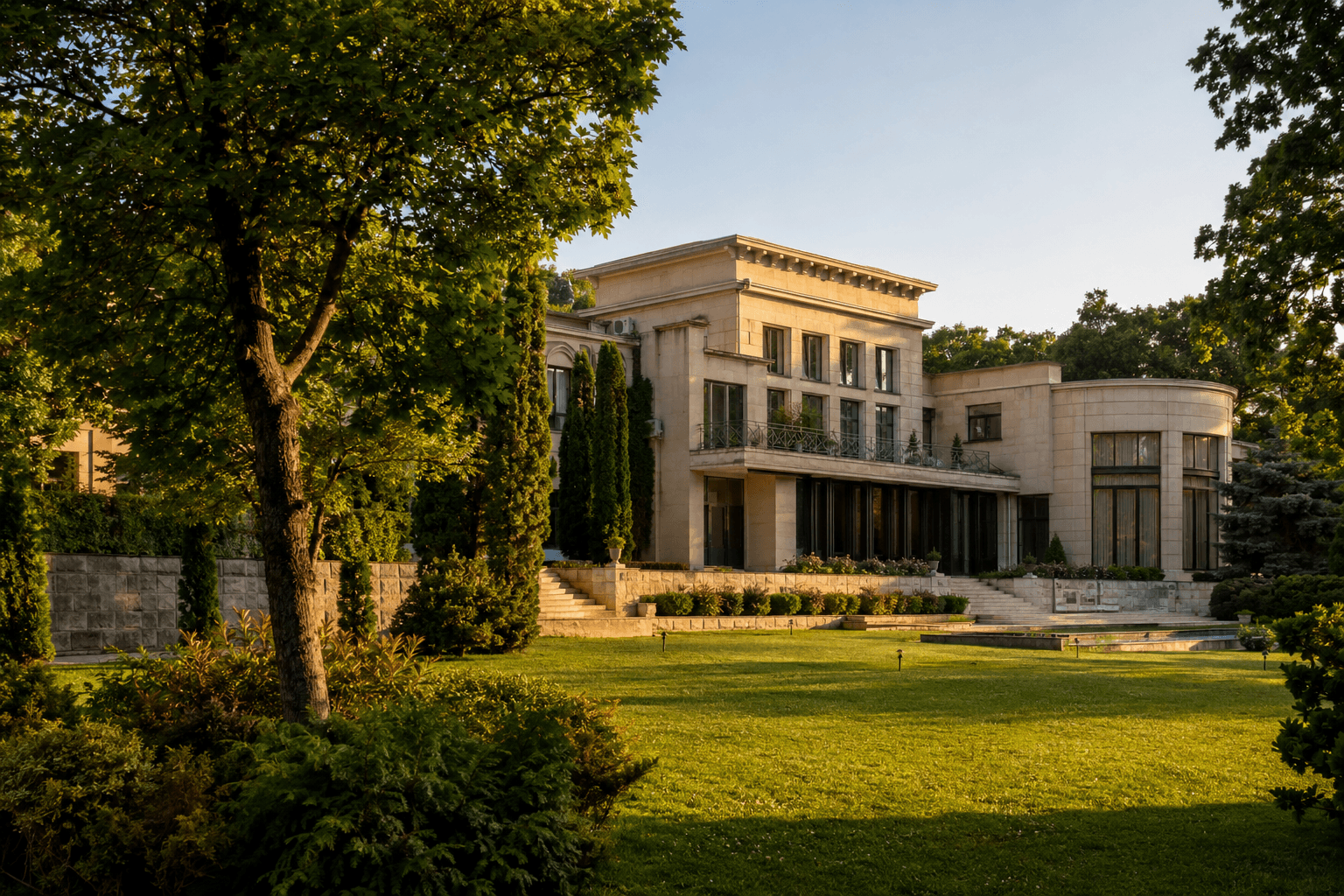 Romania's dictator house