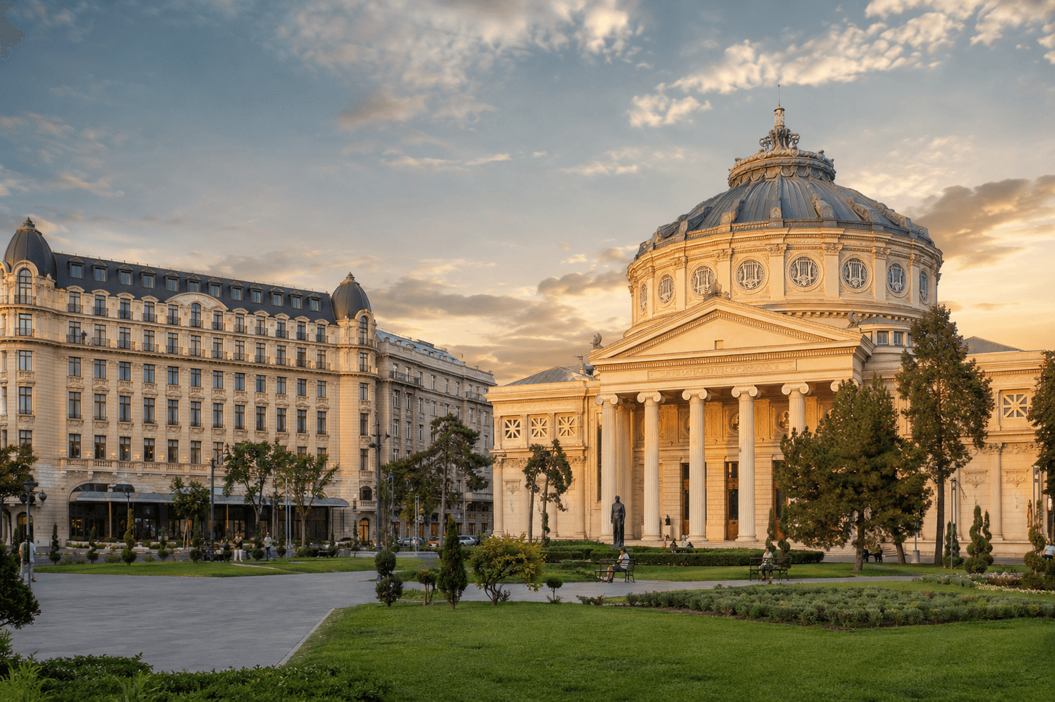 Bucharest Square